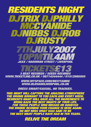 drome rebirth